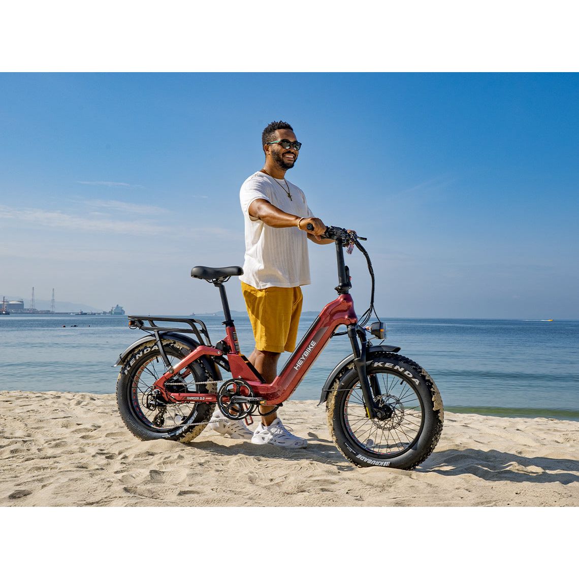 Heybike Ranger 3.0 Pro 750W Folding Fat Tire Electric Bike
