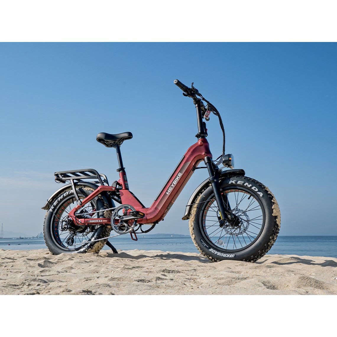 Heybike Ranger 3.0 Pro 750W Folding Fat Tire Electric Bike