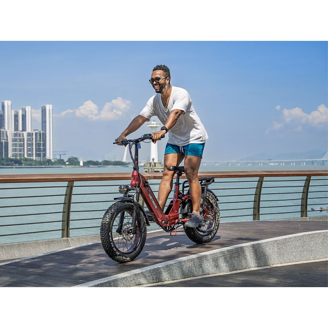 Heybike Ranger 3.0 Pro 750W Folding Fat Tire Electric Bike