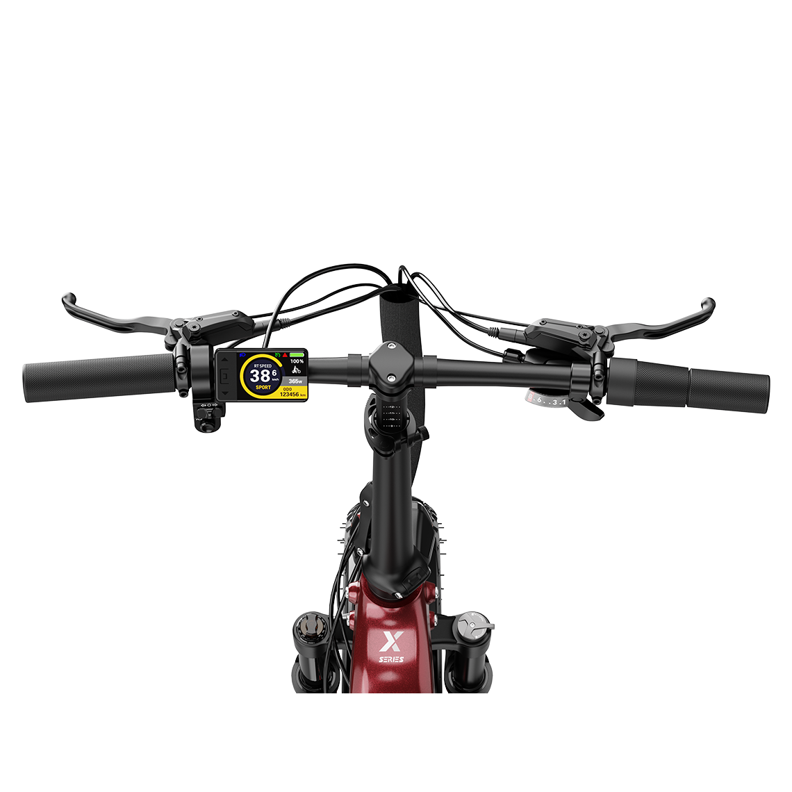 Heybike Ranger 3.0 Pro 750W Folding Fat Tire Electric Bike