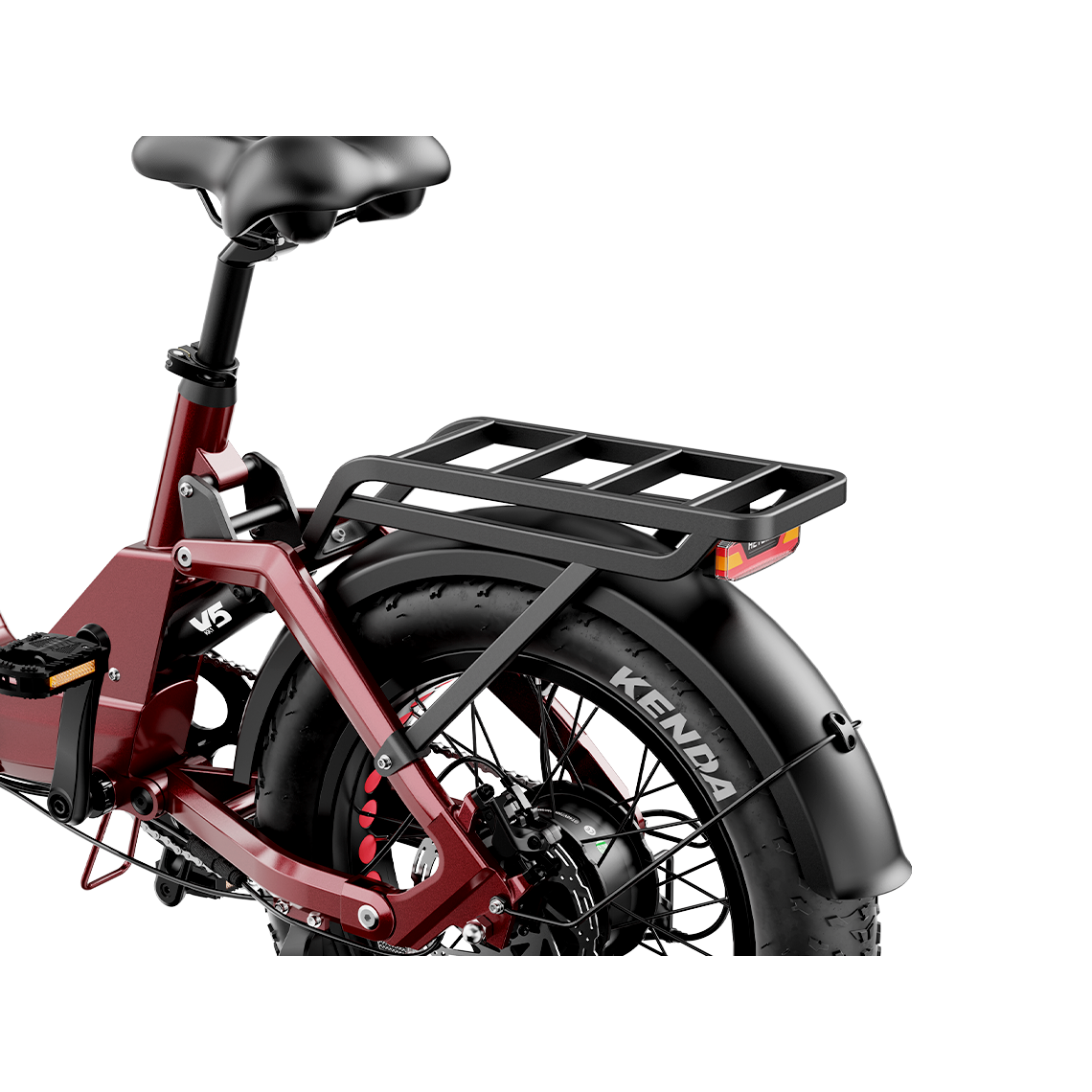 Heybike Ranger 3.0 Pro 750W Folding Fat Tire Electric Bike