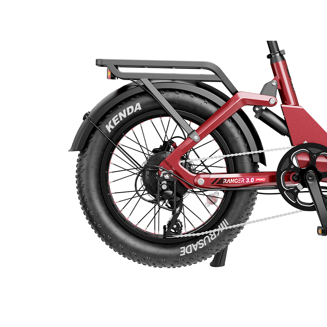 Heybike Ranger 3.0 Pro 750W Folding Fat Tire Electric Bike