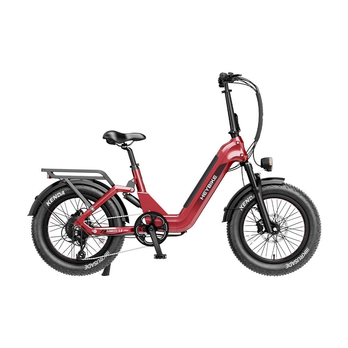Heybike Ranger 3.0 Pro 750W Folding Fat Tire Electric Bike