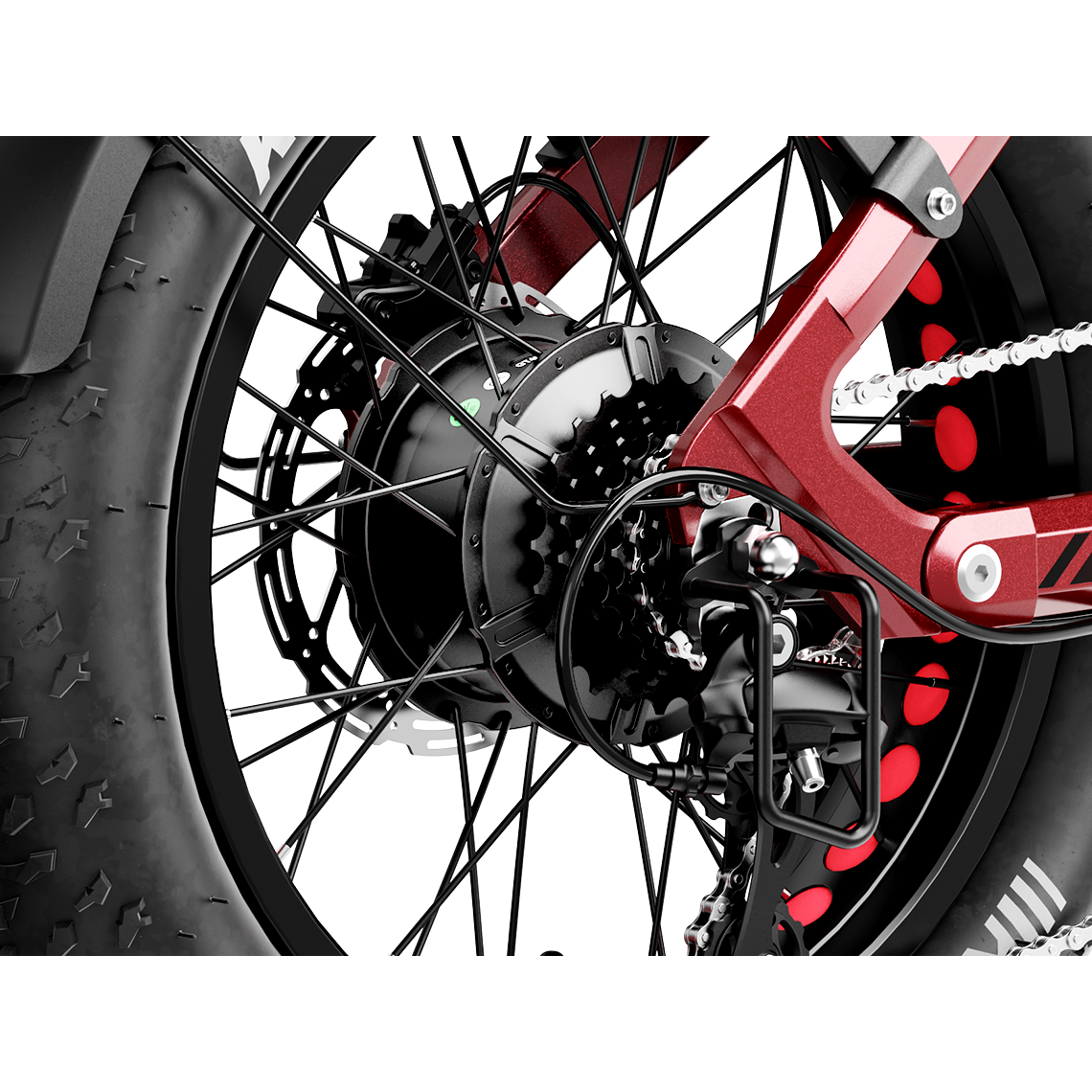 Heybike Ranger 3.0 Pro 750W Folding Fat Tire Electric Bike