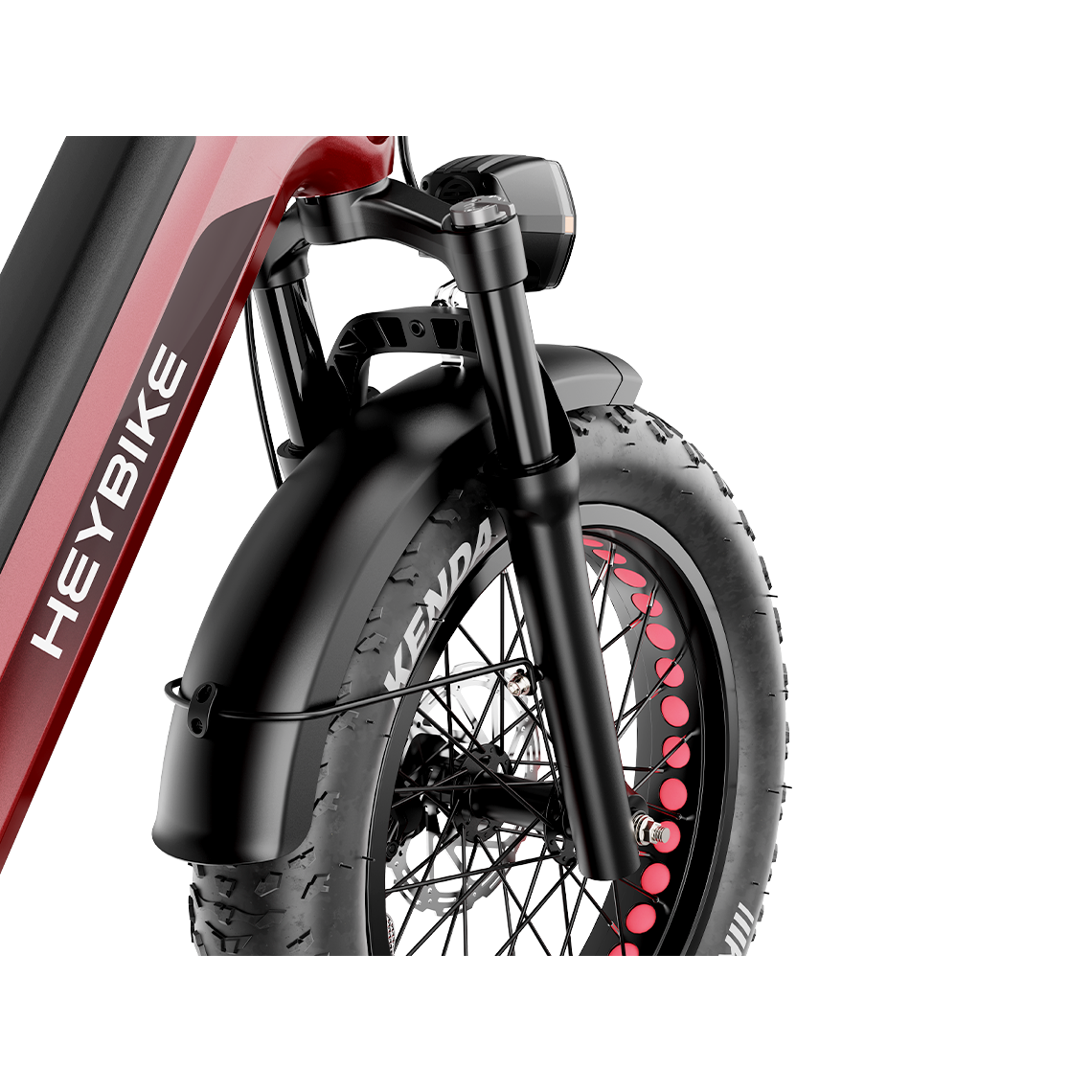Heybike Ranger 3.0 Pro 750W Folding Fat Tire Electric Bike