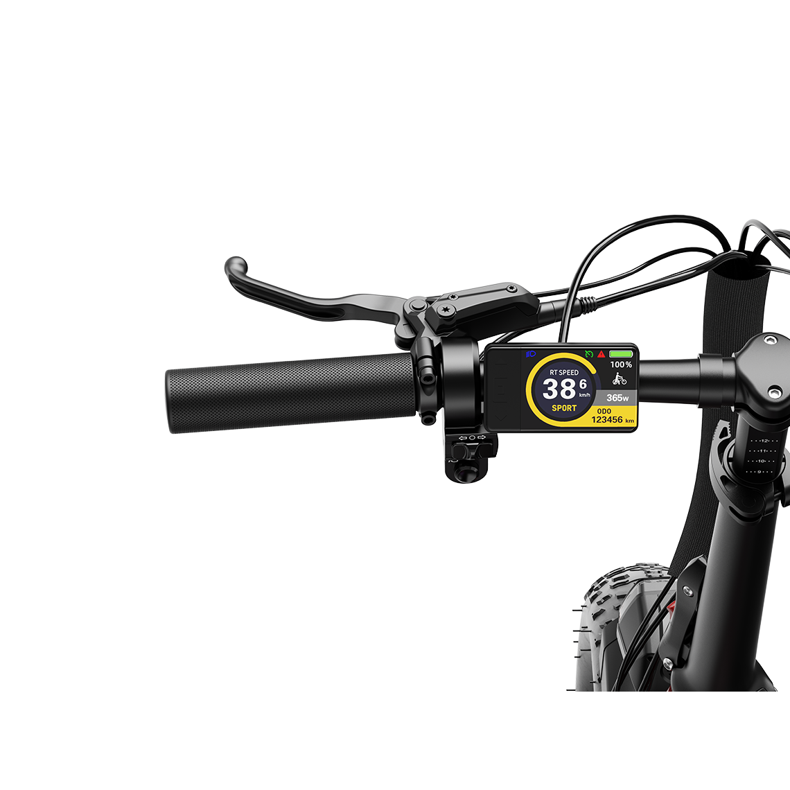 Heybike Ranger 3.0 Pro 750W Folding Fat Tire Electric Bike