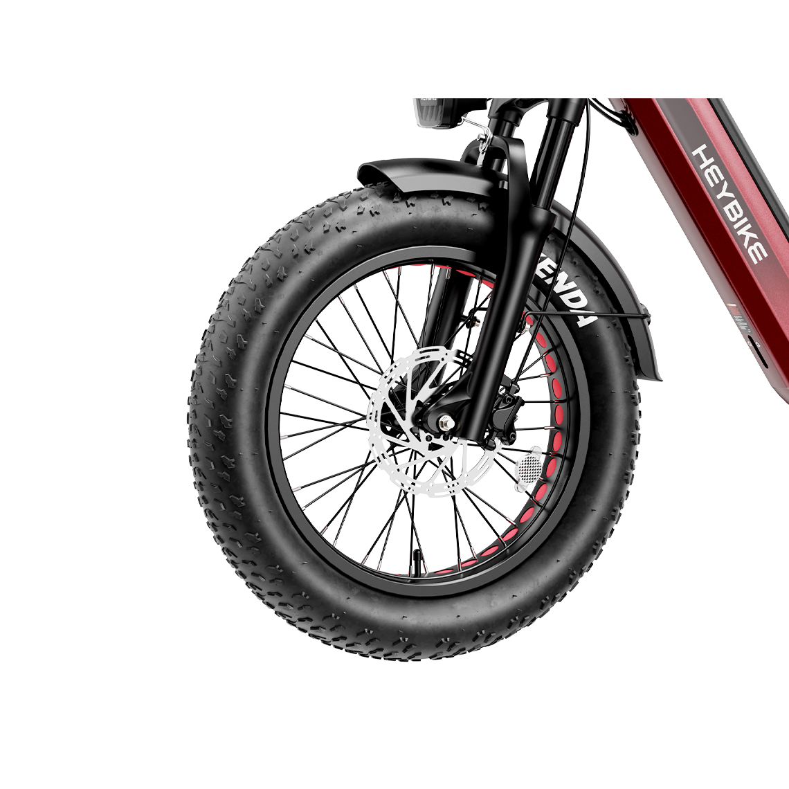 Heybike Ranger 3.0 Pro 750W Folding Fat Tire Electric Bike