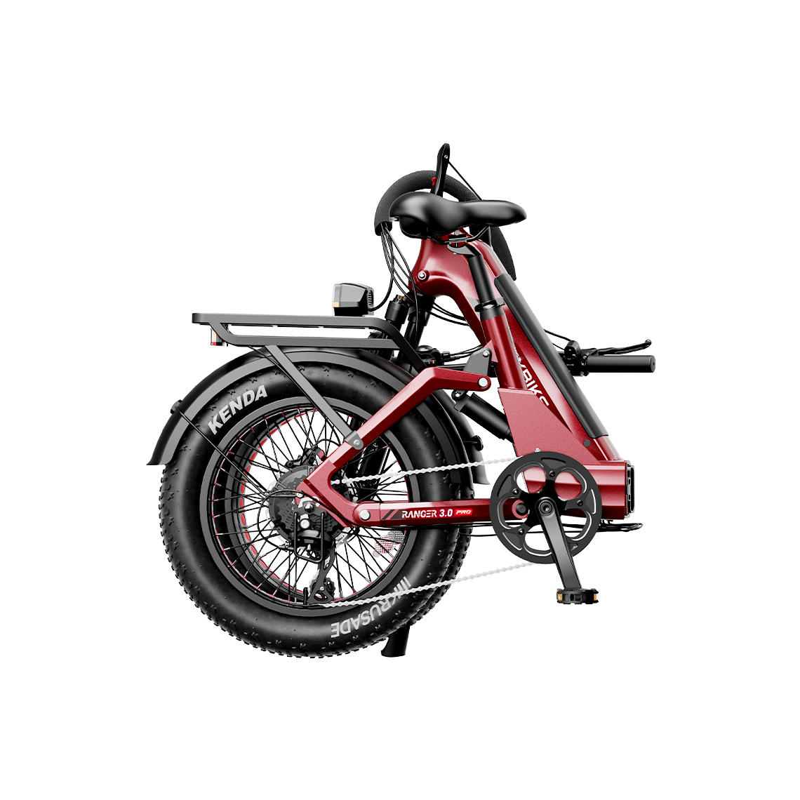 Heybike Ranger 3.0 Pro 750W Folding Fat Tire Electric Bike