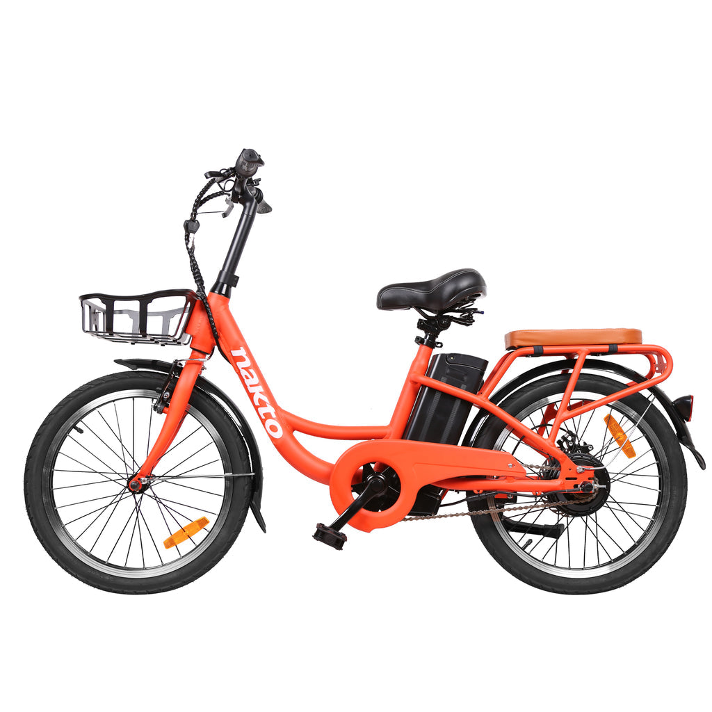 Nakto Pony Step Thru Electric City Bike