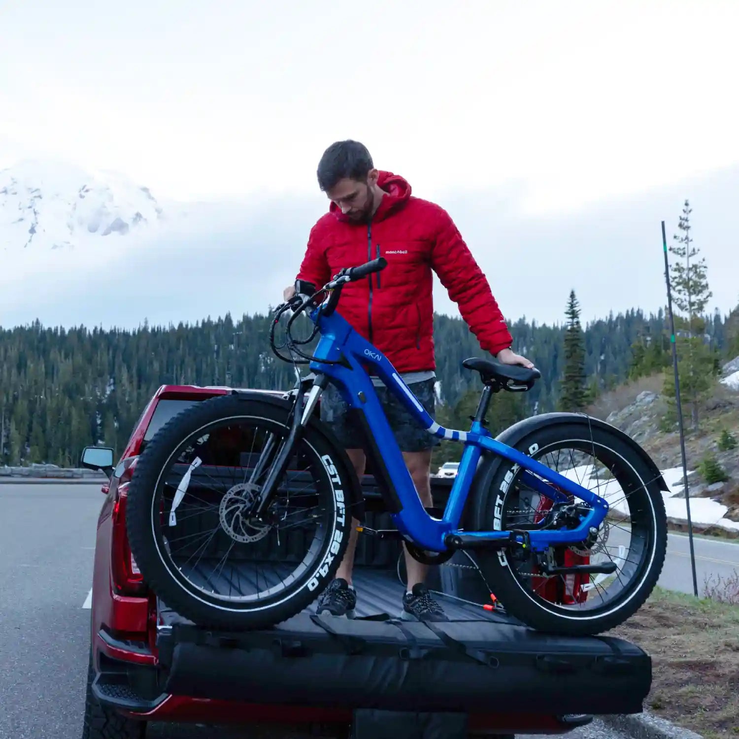 OKAI Ranger EB50 Fat Tire Electric Mountain Bike