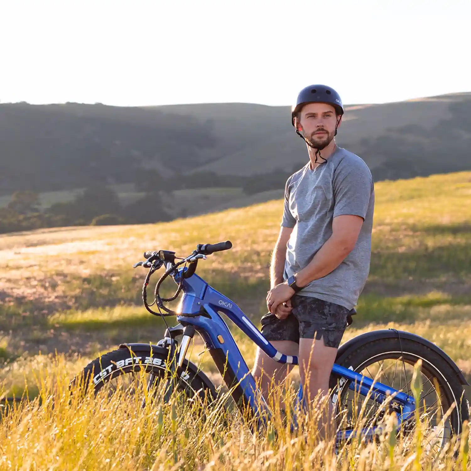 OKAI Ranger EB50 Fat Tire Electric Mountain Bike