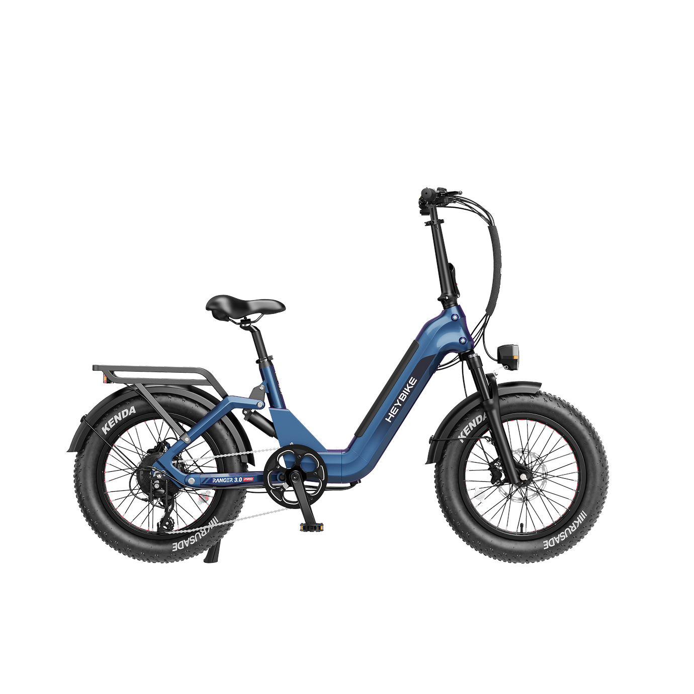 Heybike Ranger 3.0 Pro 750W Folding Fat Tire Electric Bike
