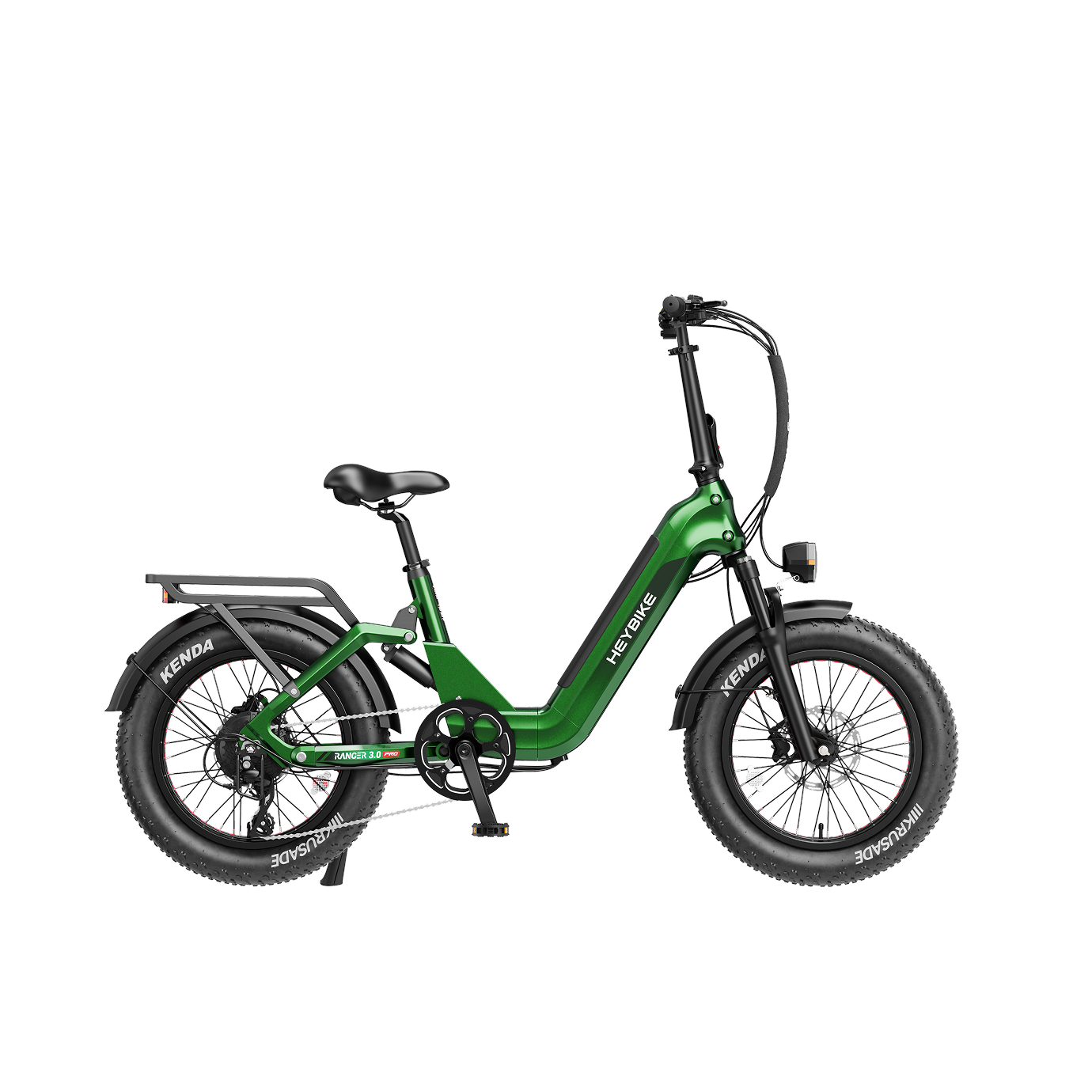 Heybike Ranger 3.0 Pro 750W Folding Fat Tire Electric Bike