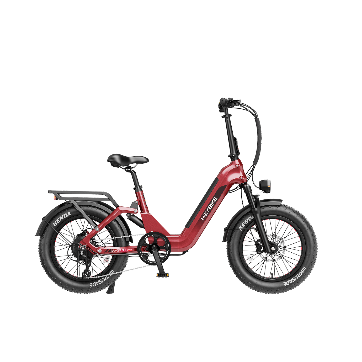 Heybike Ranger 3.0 Pro 750W Folding Fat Tire Electric Bike