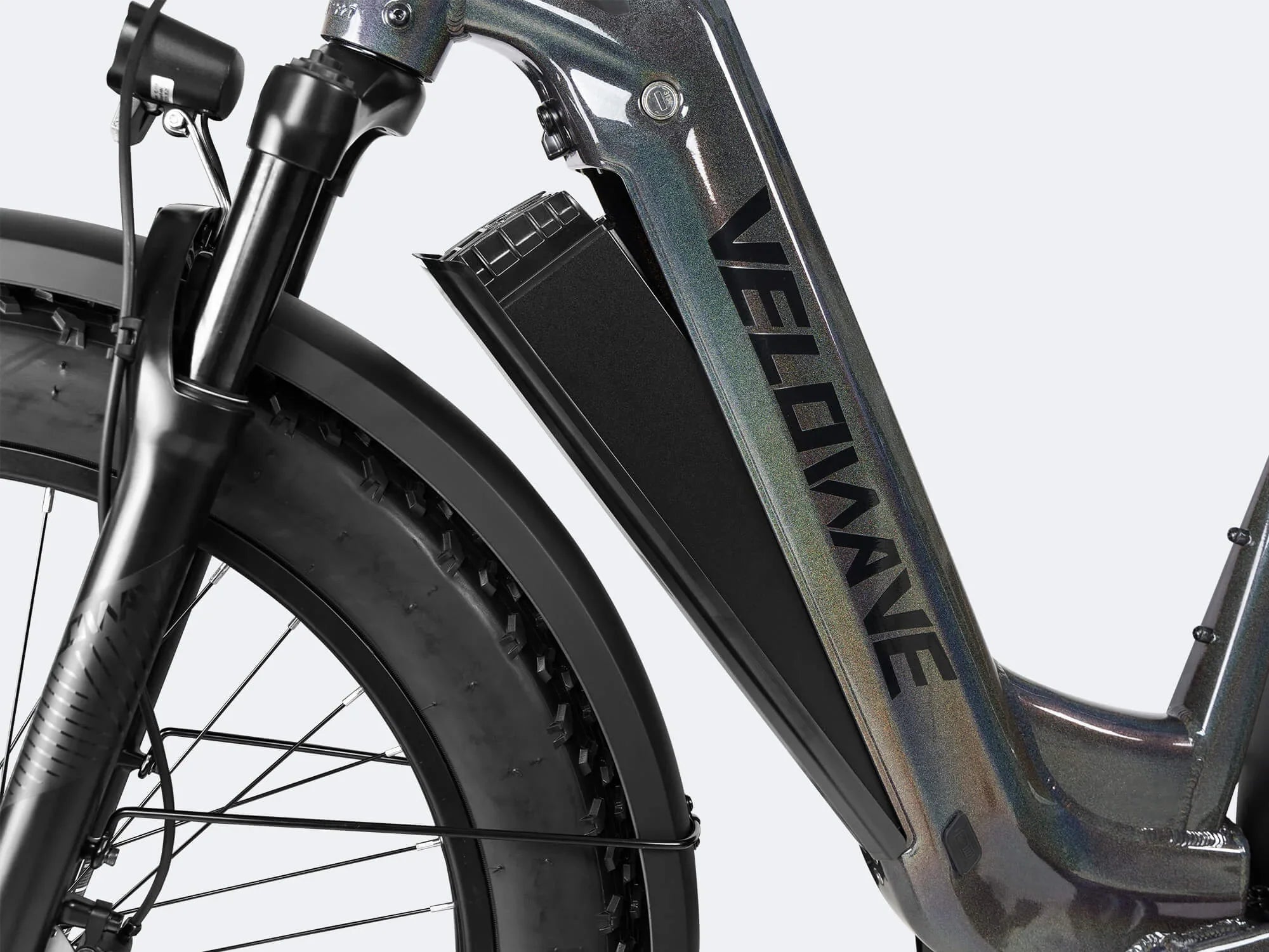 Velowave Ranger 3.0 Step Thru Torque Sensor Fat Tire Electric Bike
