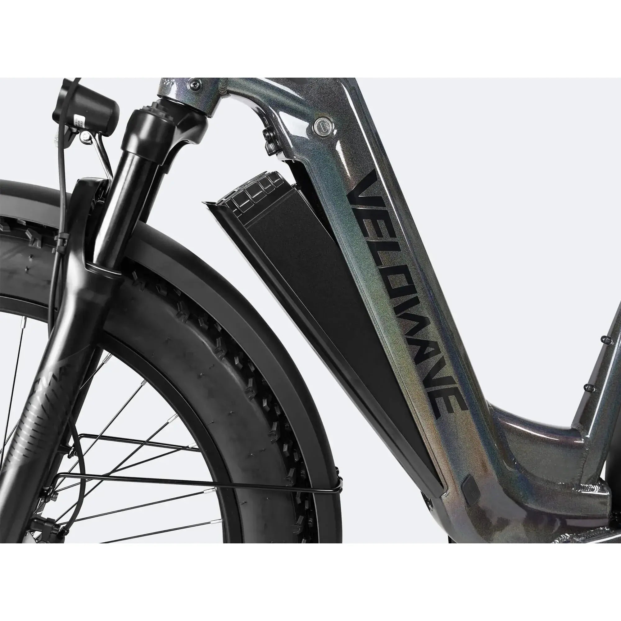 Velowave Ranger 3.0 Step Thru Torque Sensor Fat Tire Electric Bike 
