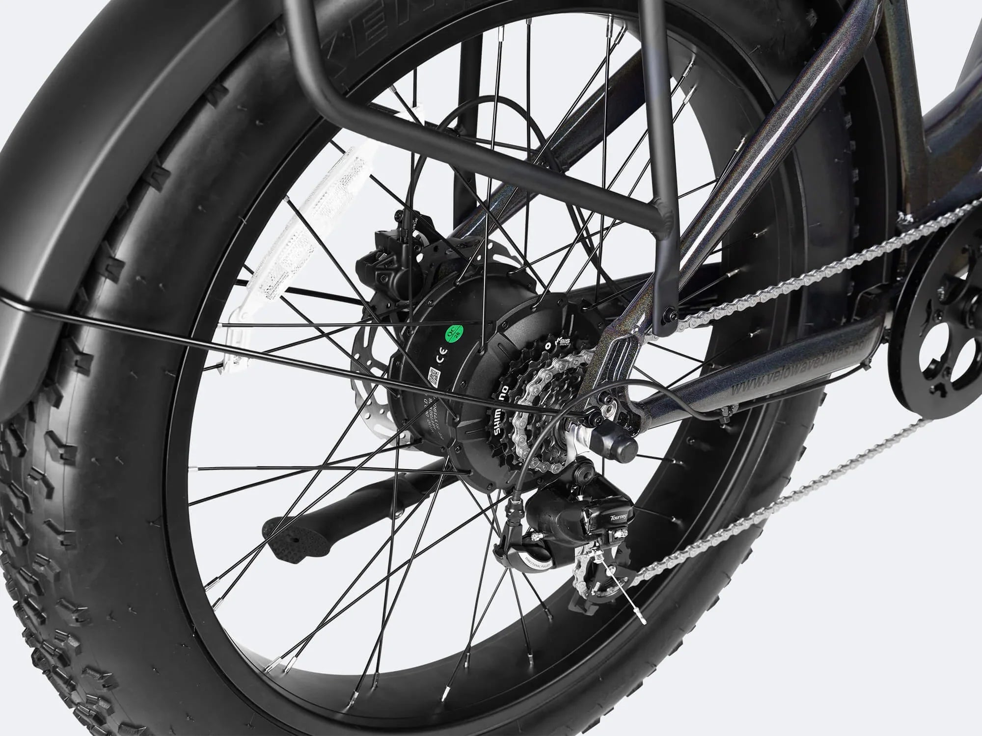Velowave Ranger 3.0 Step Thru Torque Sensor Fat Tire Electric Bike