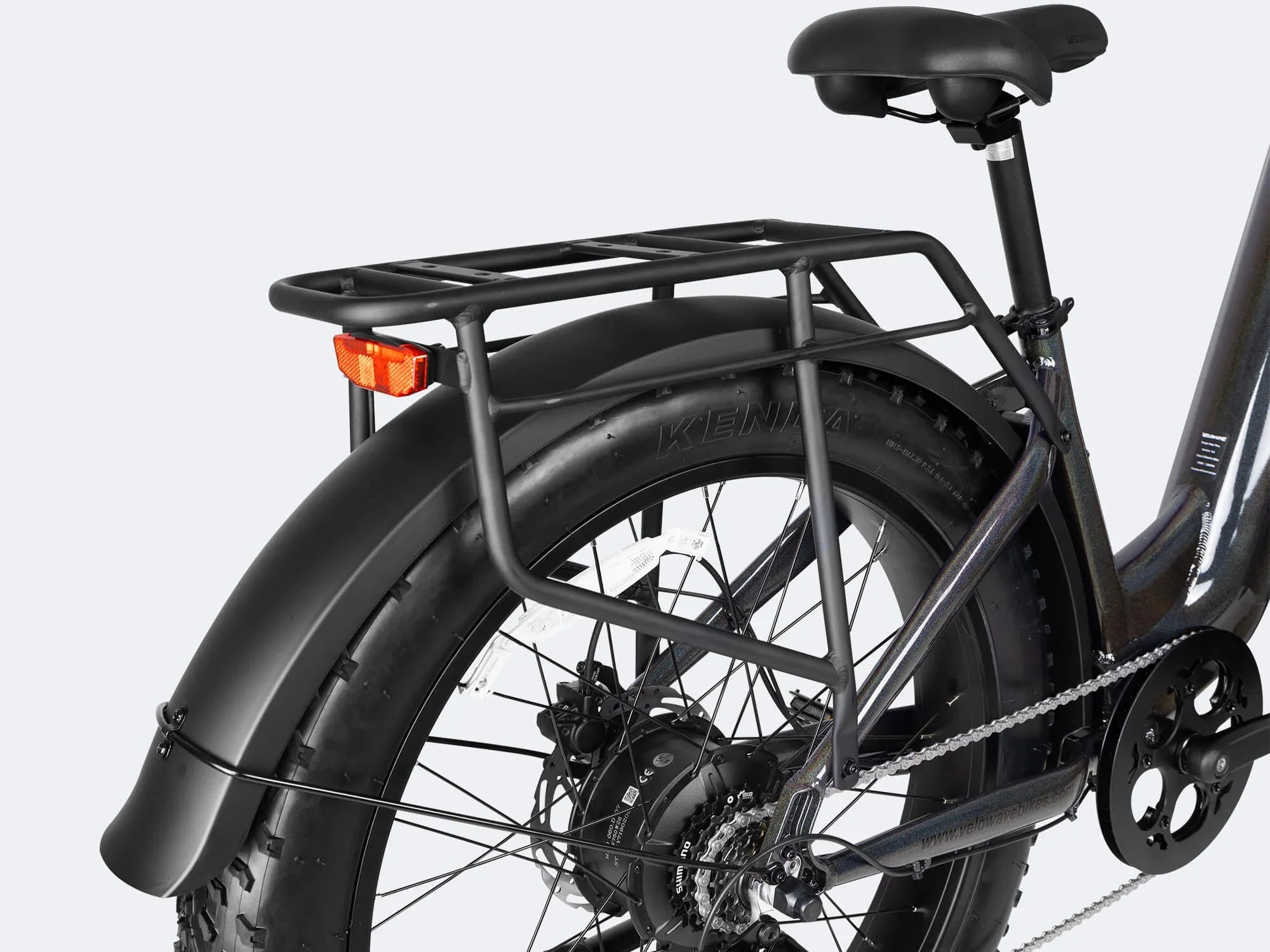 Velowave Ranger 3.0 Step Thru Torque Sensor Fat Tire Electric Bike