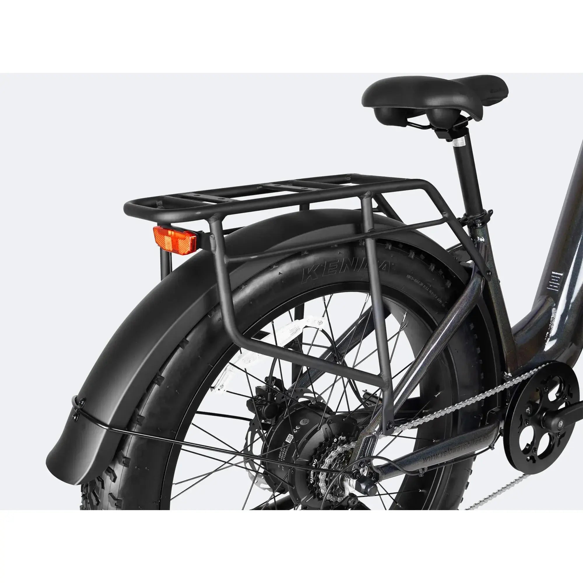 Velowave Ranger 3.0 Step Thru Torque Sensor Fat Tire Electric Bike 