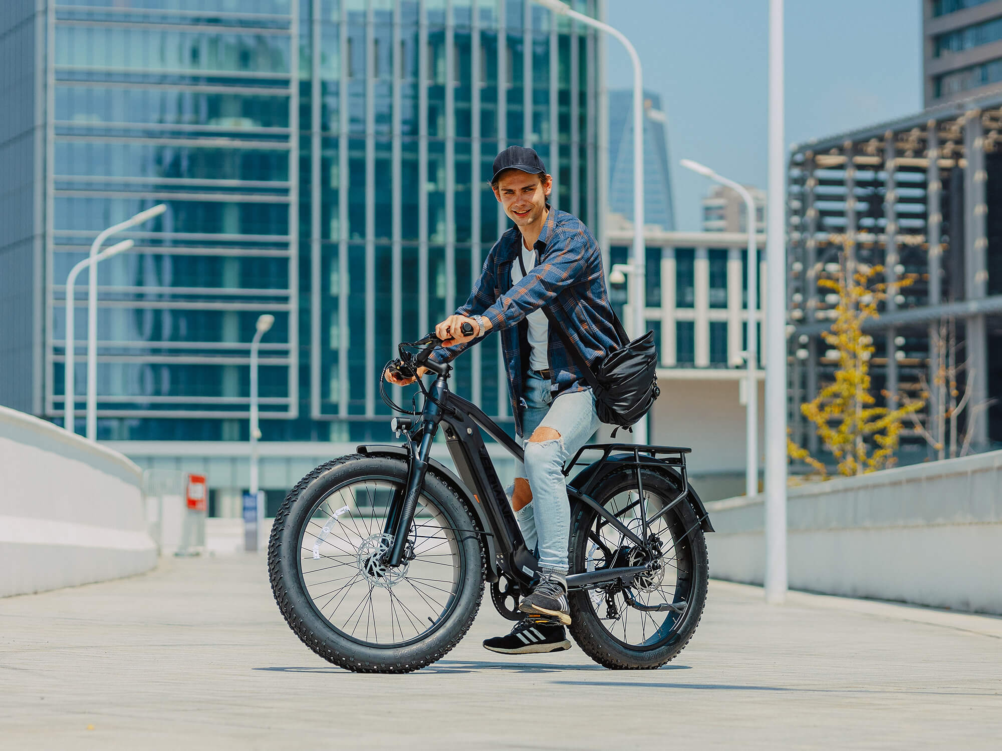 Velowave Ranger 3.0 Fat Tire All Terrain Electric Bike