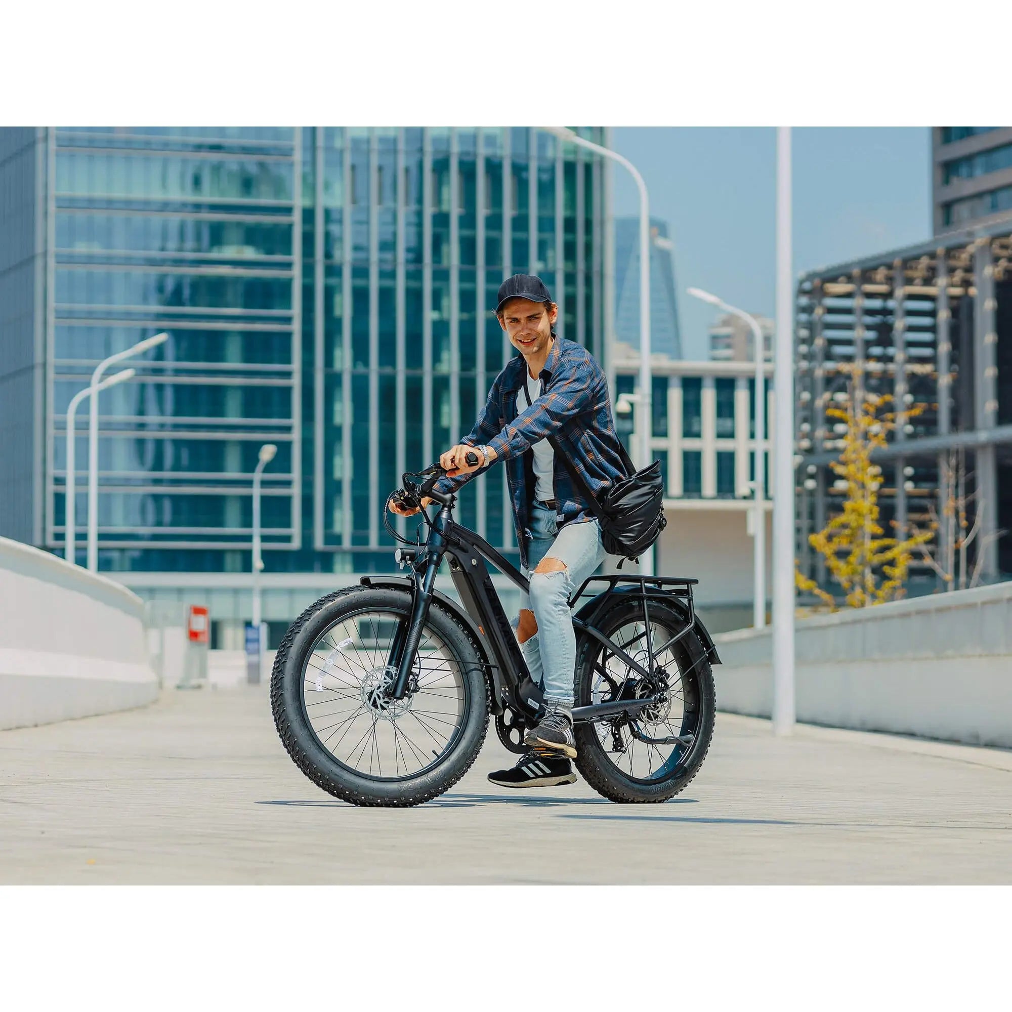 Velowave Ranger 3.0 Fat Tire All Terrain Electric Bike 