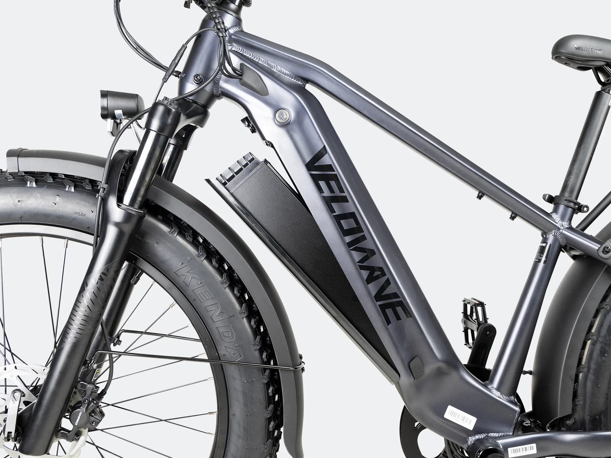 Velowave Ranger 3.0 Fat Tire All Terrain Electric Bike