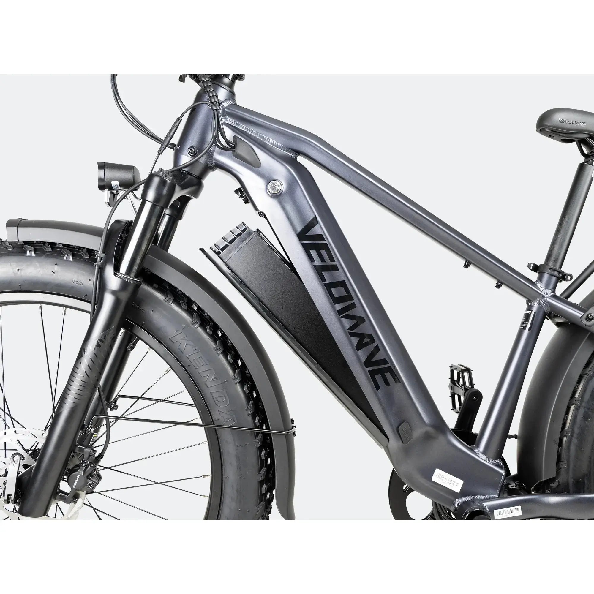 Velowave Ranger 3.0 Fat Tire All Terrain Electric Bike 