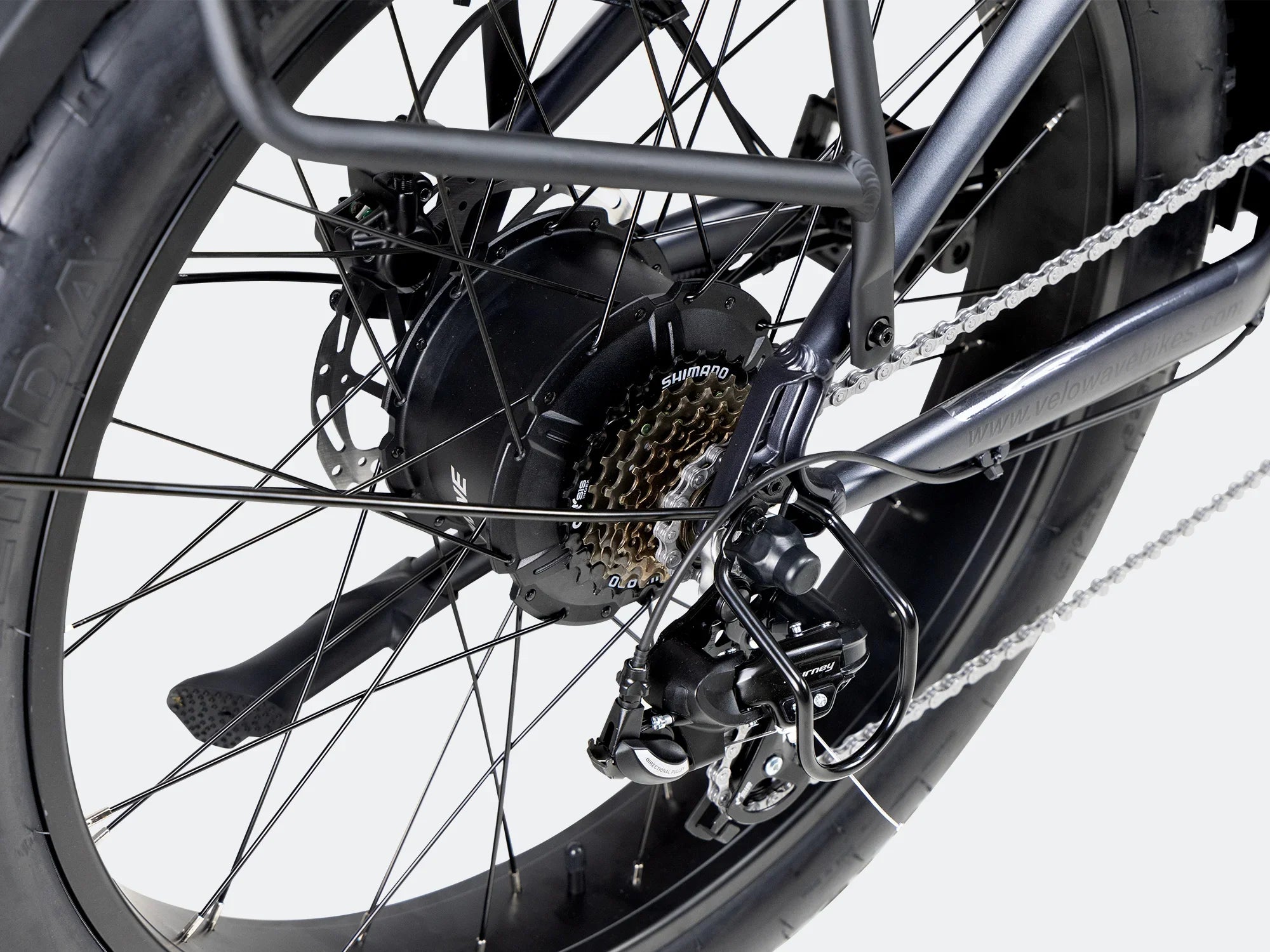 Velowave Ranger 3.0 Fat Tire All Terrain Electric Bike
