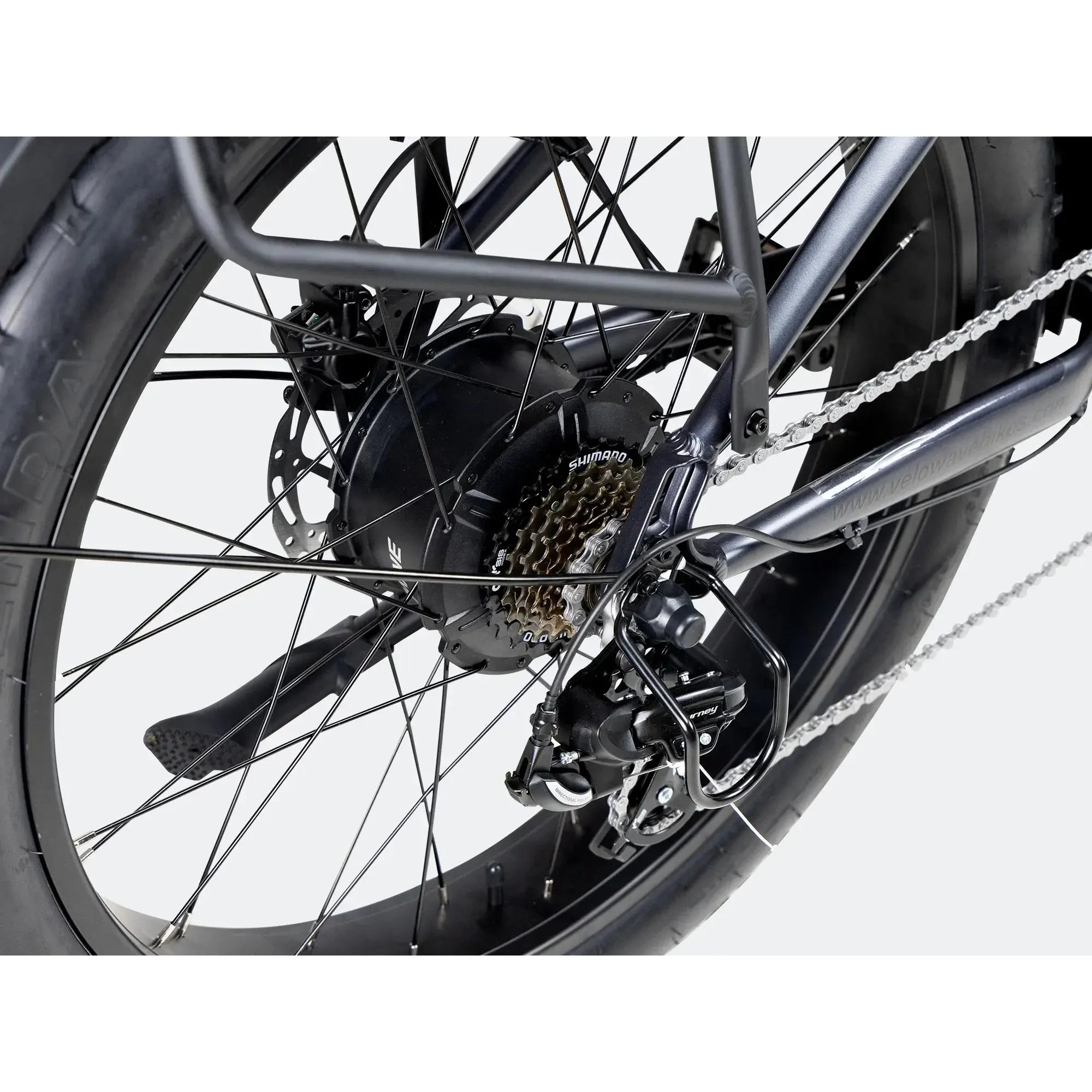 Velowave Ranger 3.0 Fat Tire All Terrain Electric Bike 
