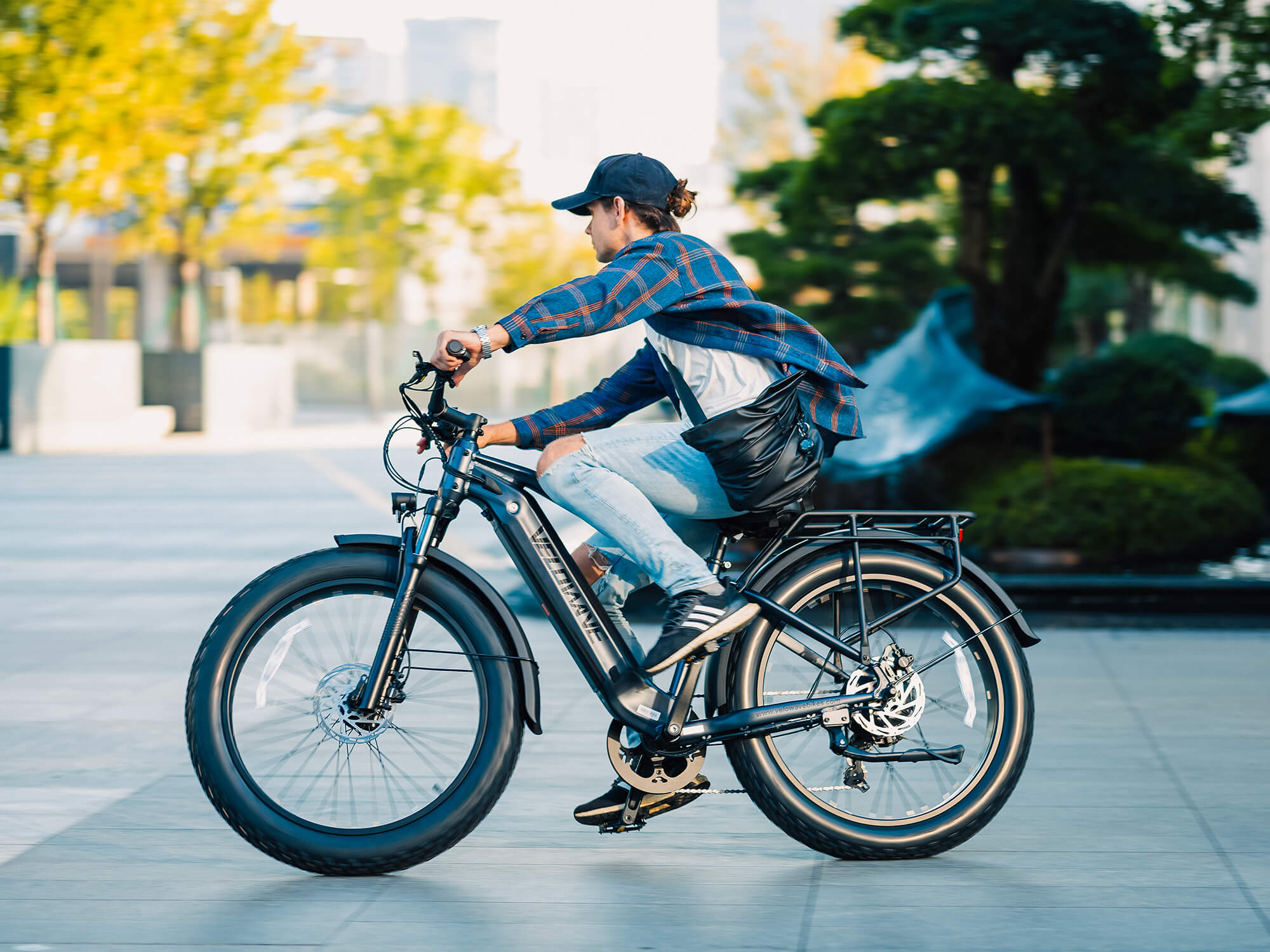 Velowave Ranger 3.0 Fat Tire All Terrain Electric Bike