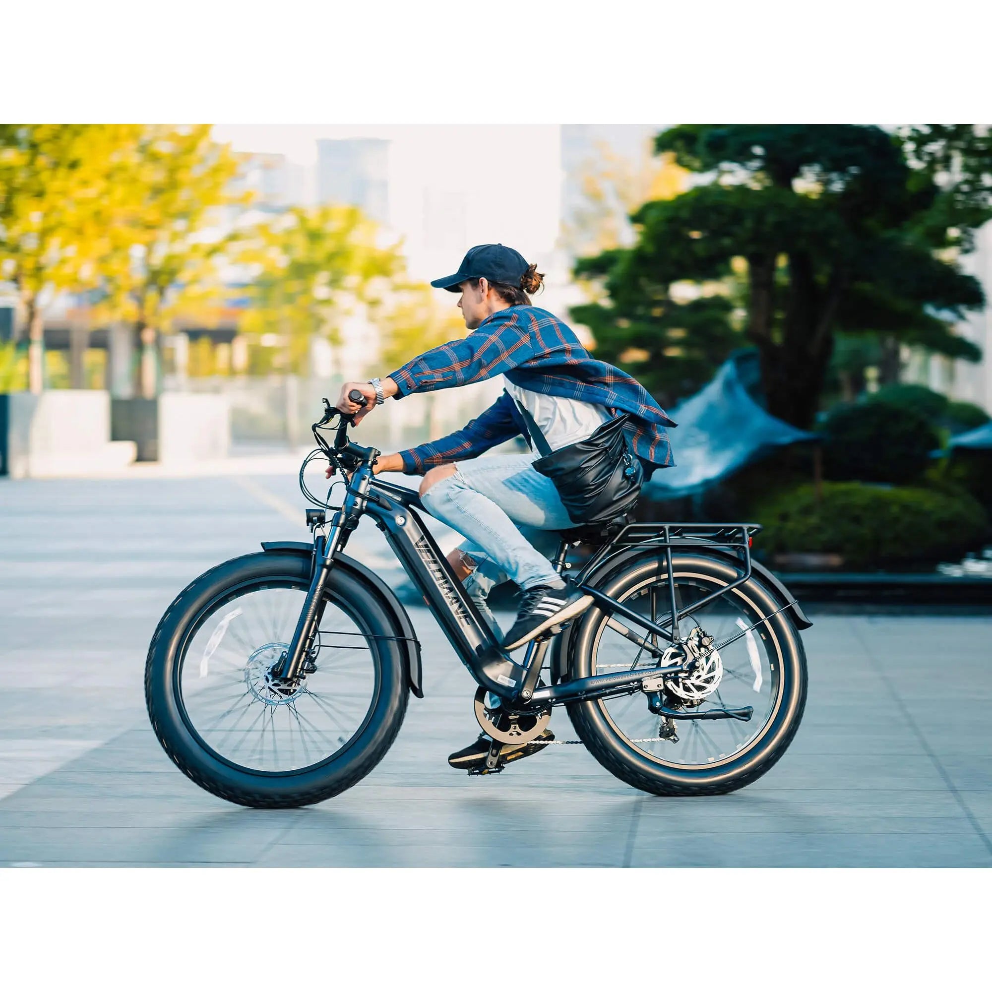 Velowave Ranger 3.0 Fat Tire All Terrain Electric Bike 