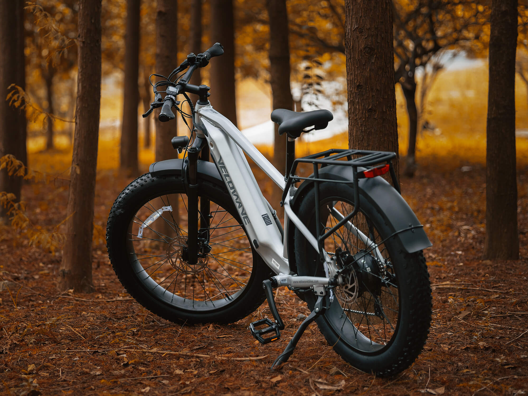 Velowave Ranger 3.0 Fat Tire All Terrain Electric Bike