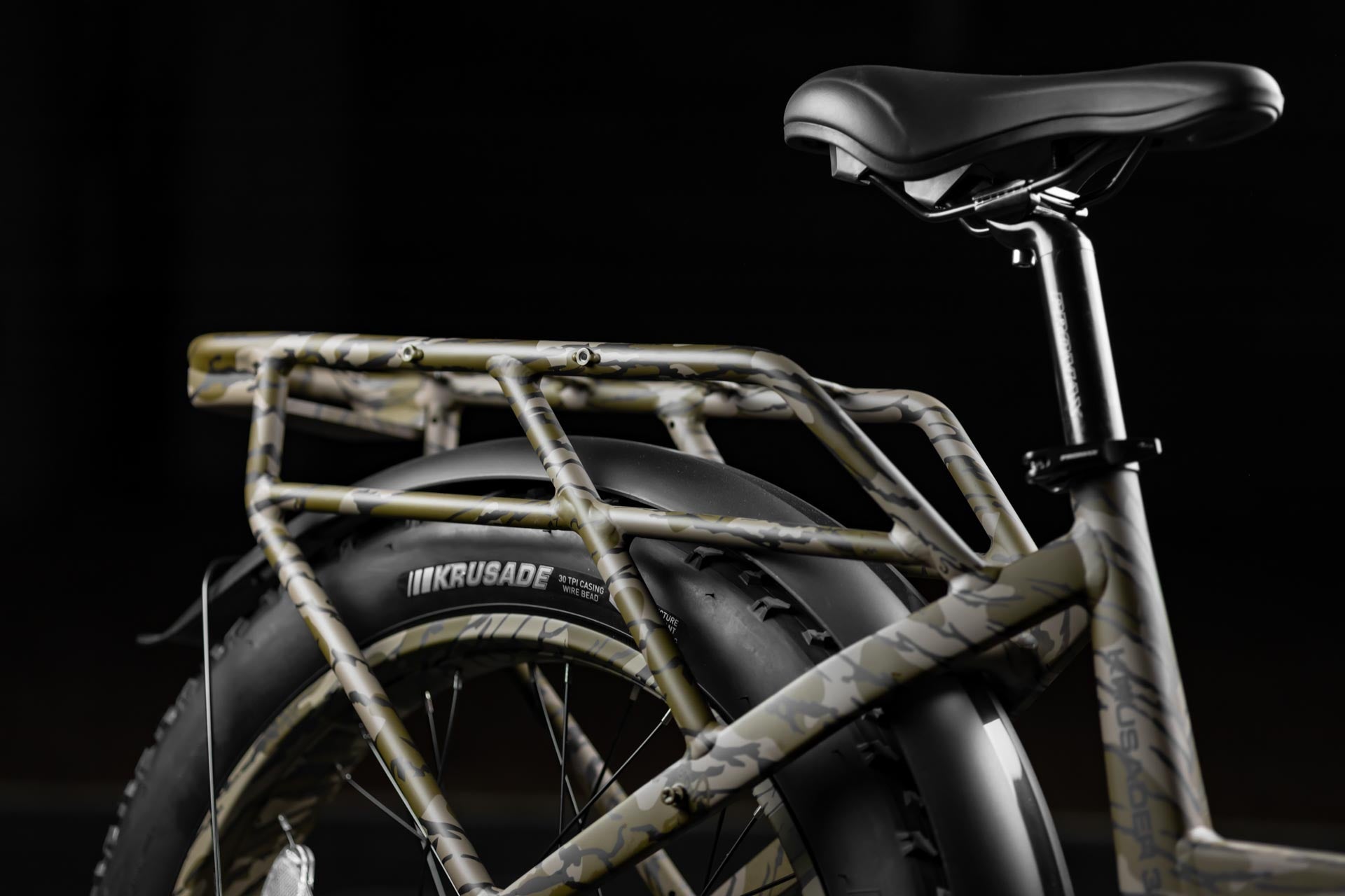 Rambo Krusader 3.0 All Wheel Drive Electric Hunting Bike