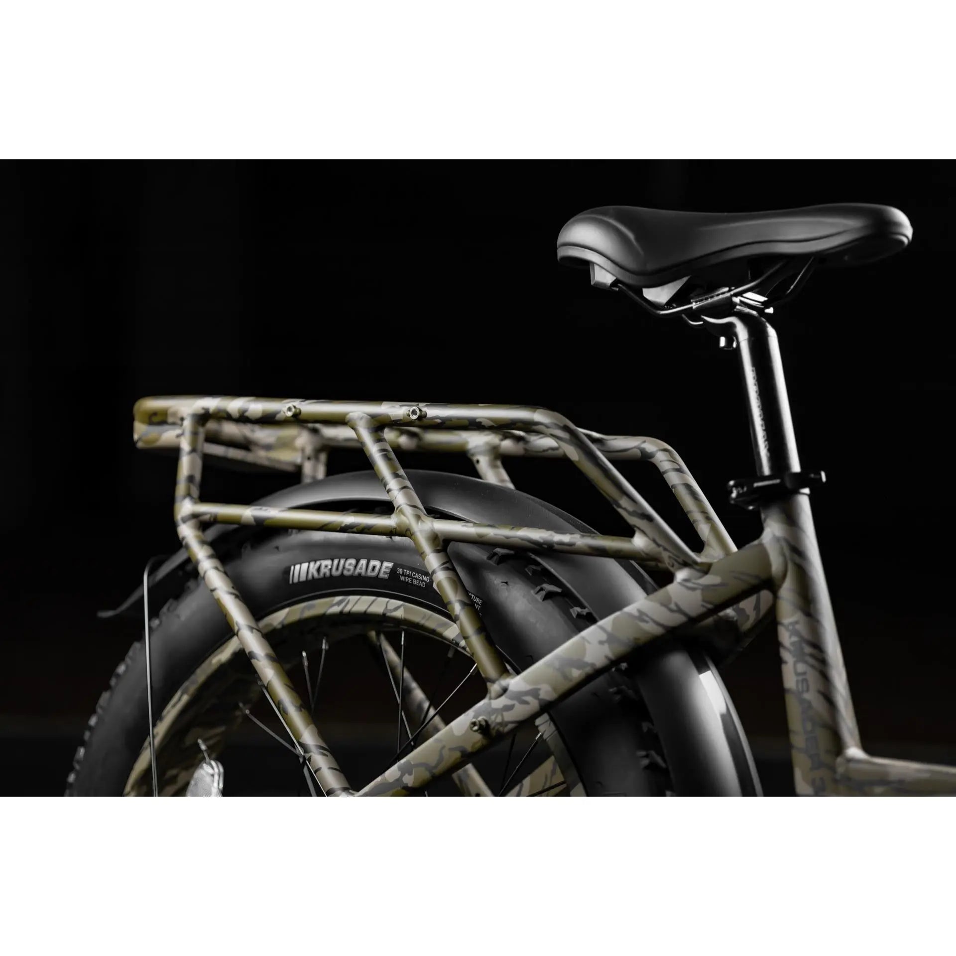 Rambo Krusader 3.0 All Wheel Drive Electric Hunting Bike 