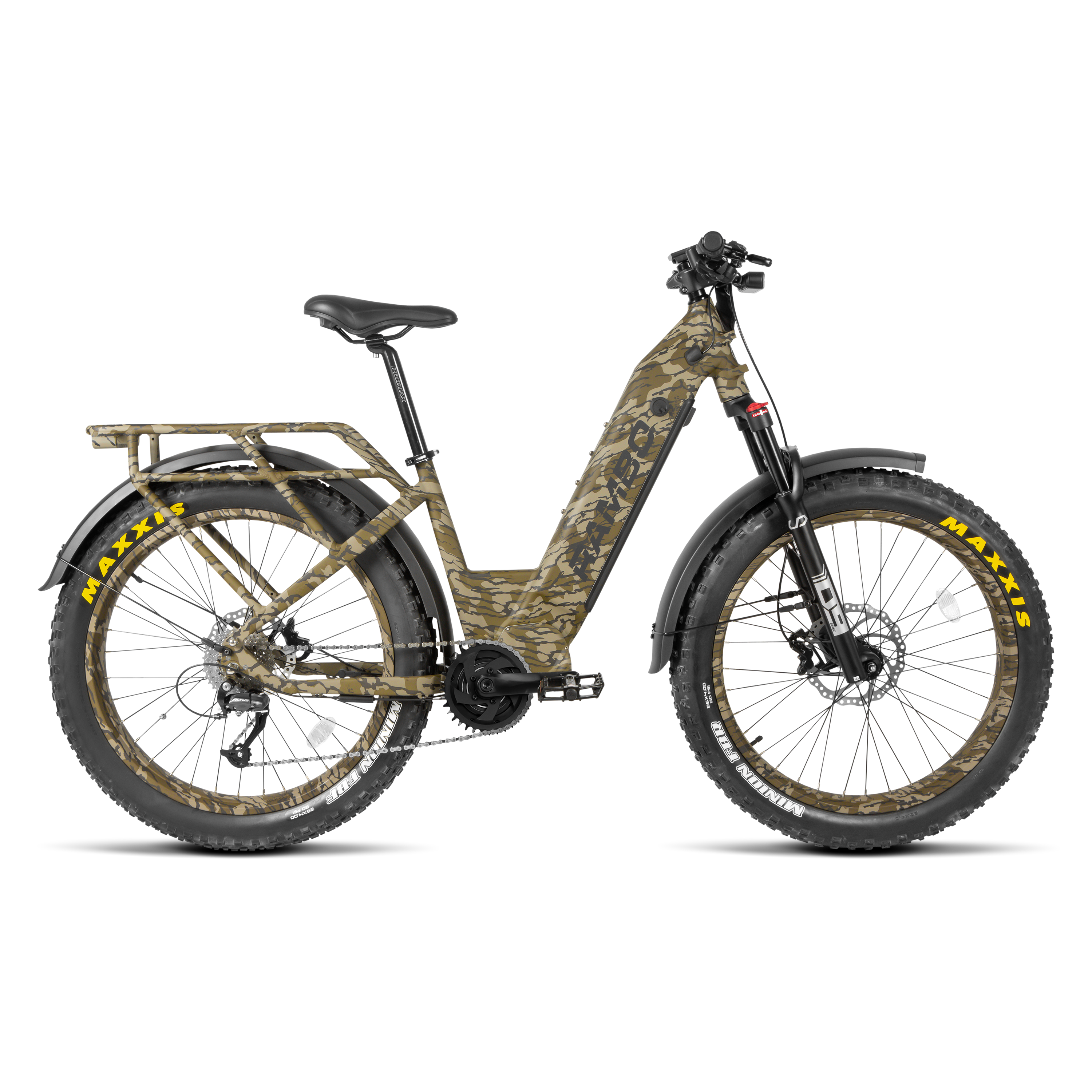 Rambo Rebel 2.0 Mid Drive Electric Hunting Bike
