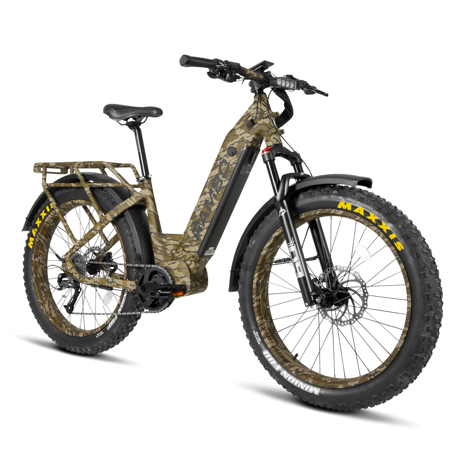 Rambo Rebel 2.0 Mid Drive Electric Hunting Bike 