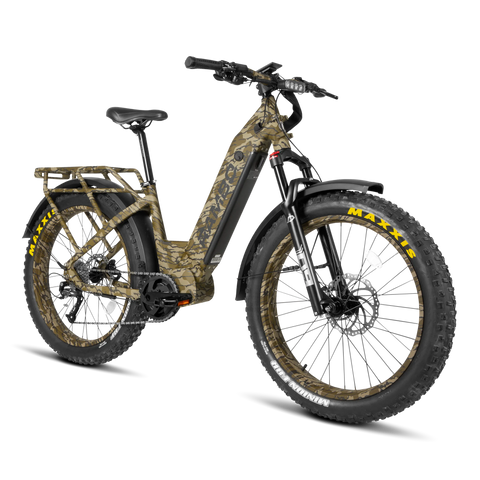 Rambo Rebel 2.0 Mid Drive Electric Hunting Bike