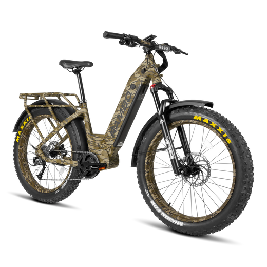 Electric Fat Tire Bikes