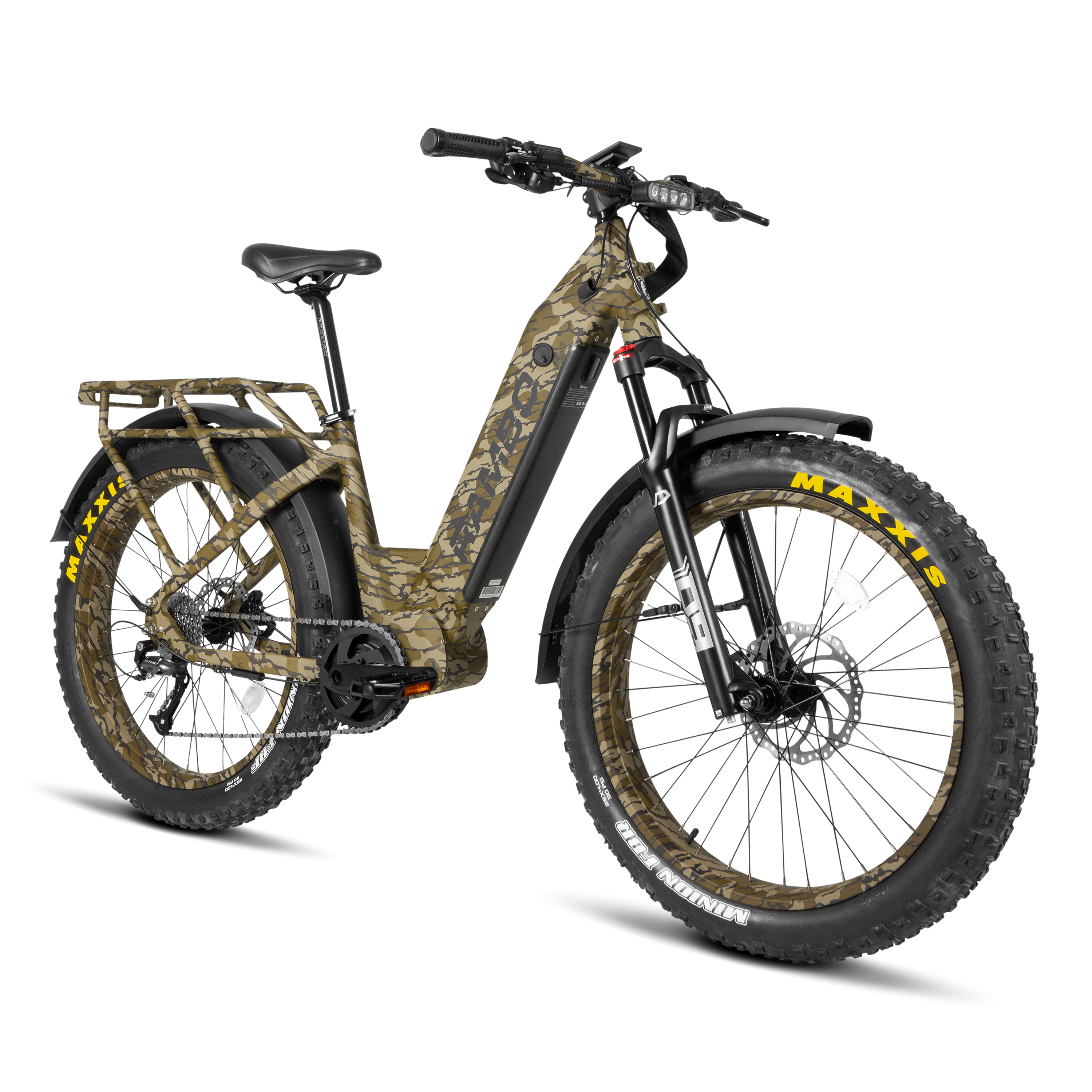 Rambo Rebel 2.0 Mid Drive Electric Hunting Bike