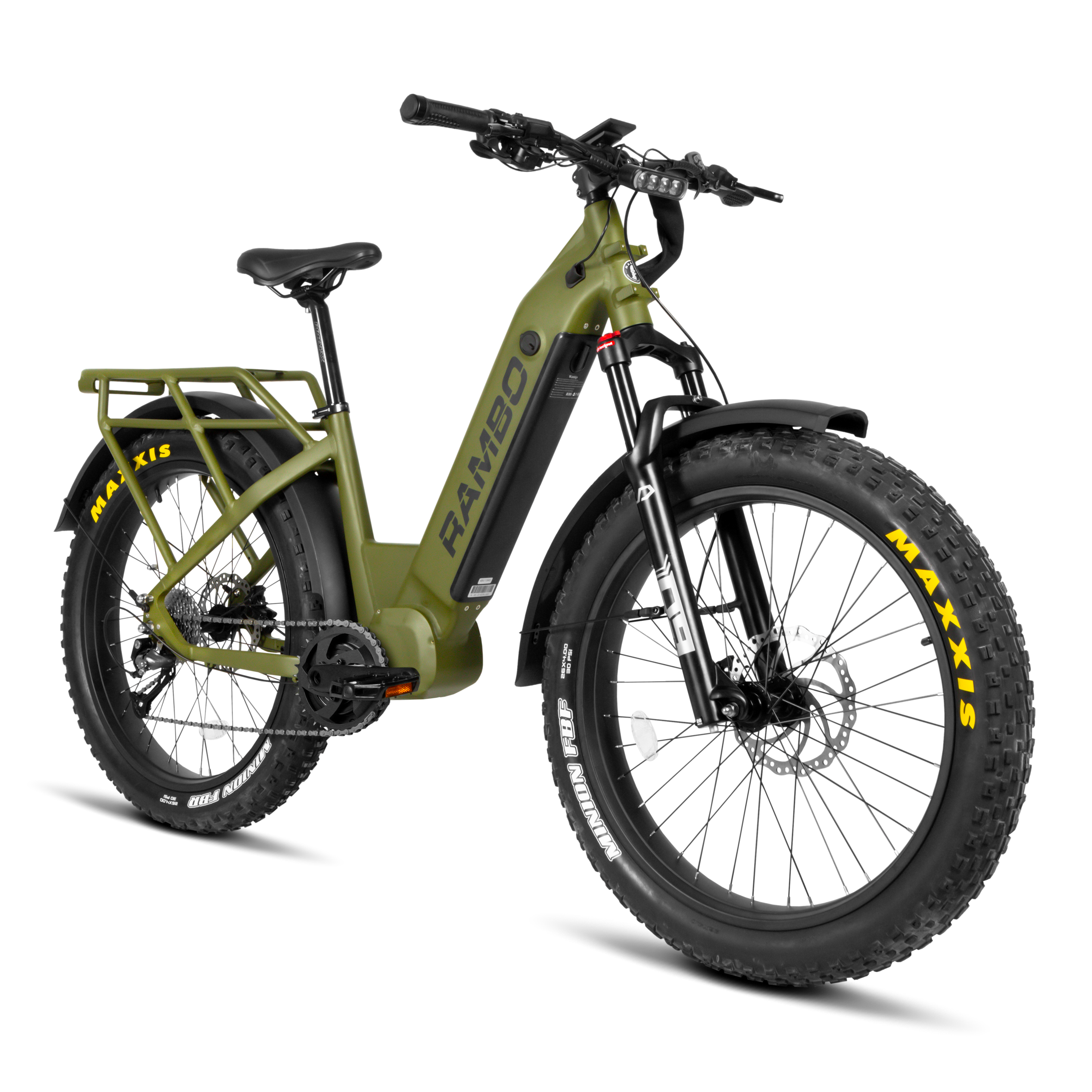 Rambo Rebel 2.0 Mid Drive Electric Hunting Bike