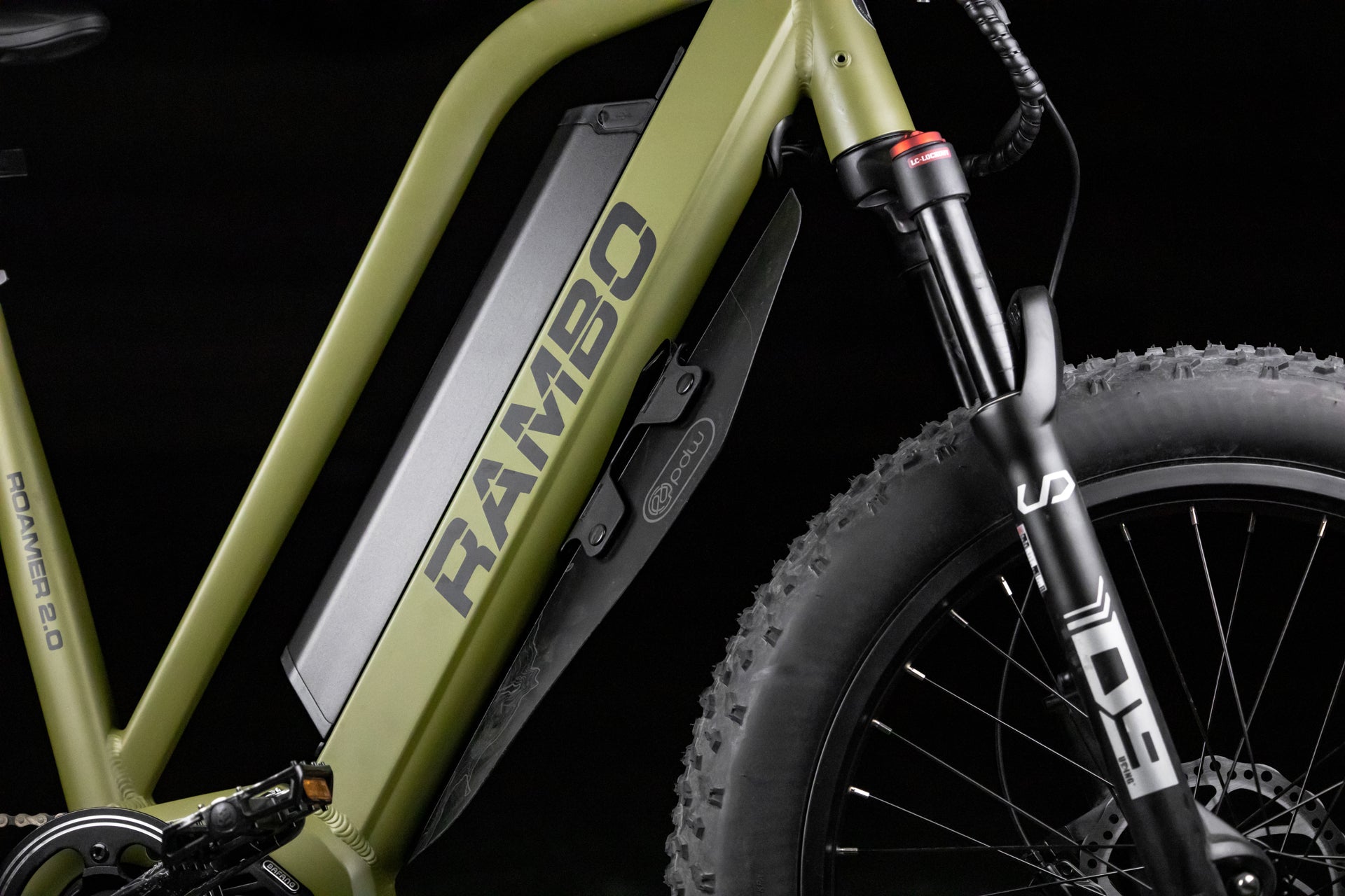 Rambo Roamer 2.0 Mid Drive Electric Hunting Bike