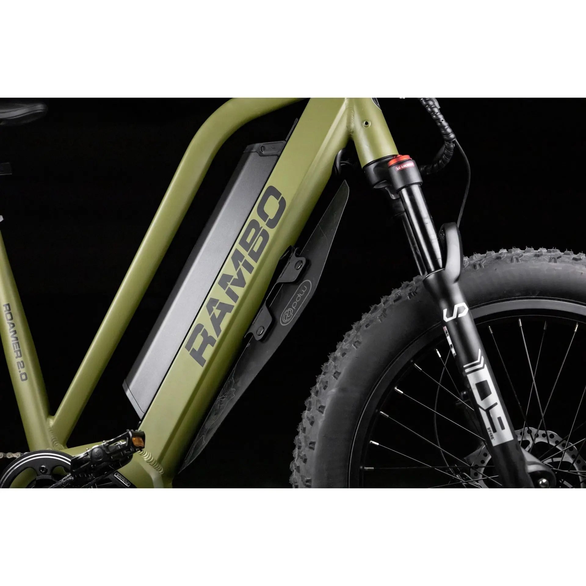 Rambo Roamer 2.0 Mid Drive Electric Hunting Bike 