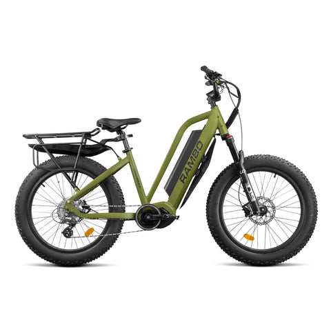 Rambo Roamer 2.0 Mid Drive Electric Hunting Bike