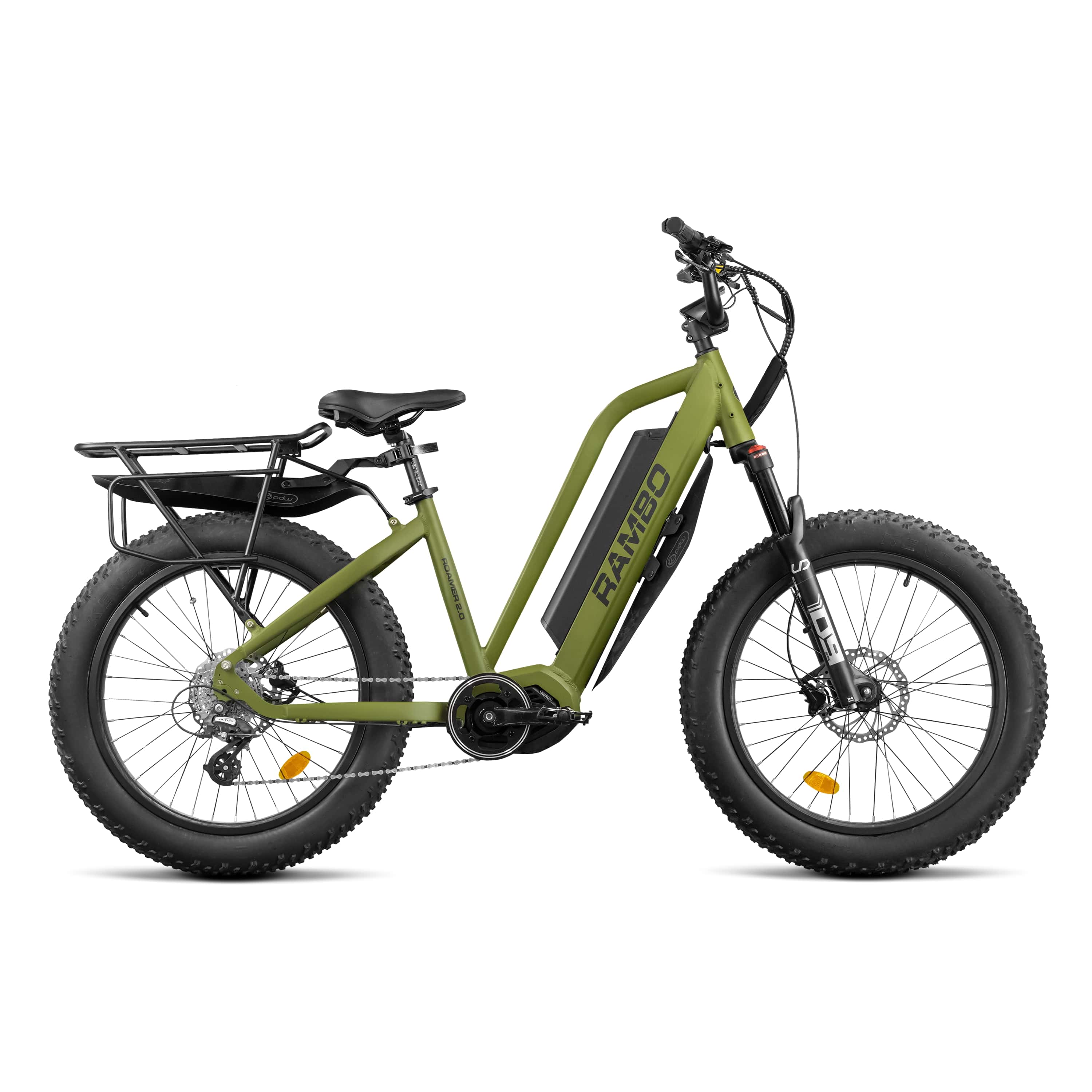 Rambo Roamer 2.0 Mid Drive Electric Hunting Bike