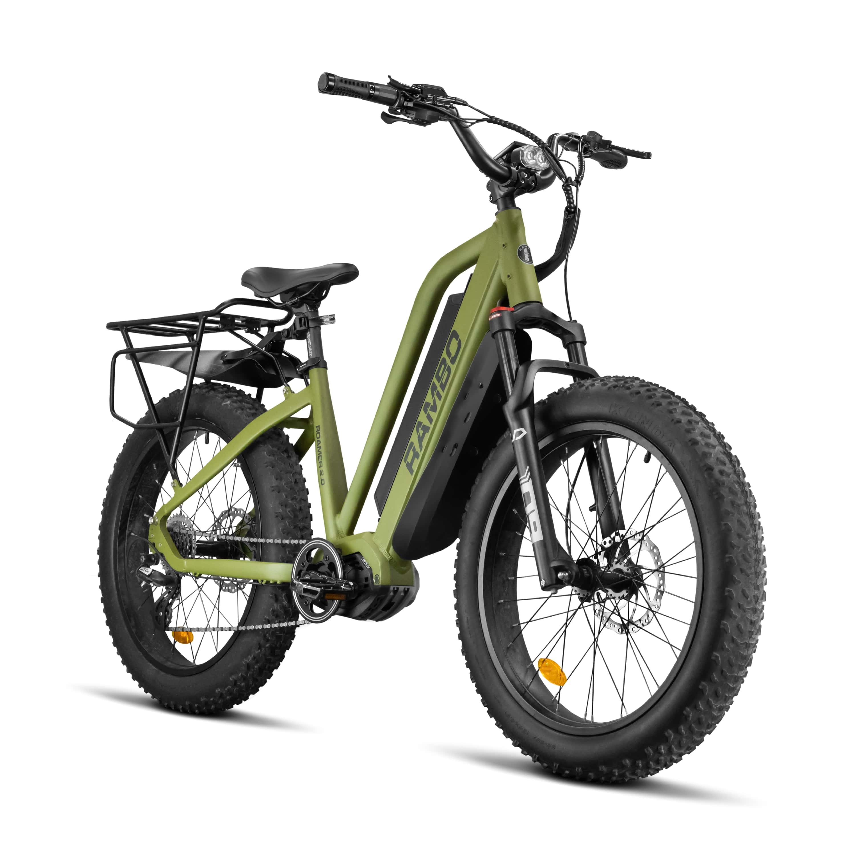 Rambo Roamer 2.0 Mid Drive Electric Hunting Bike