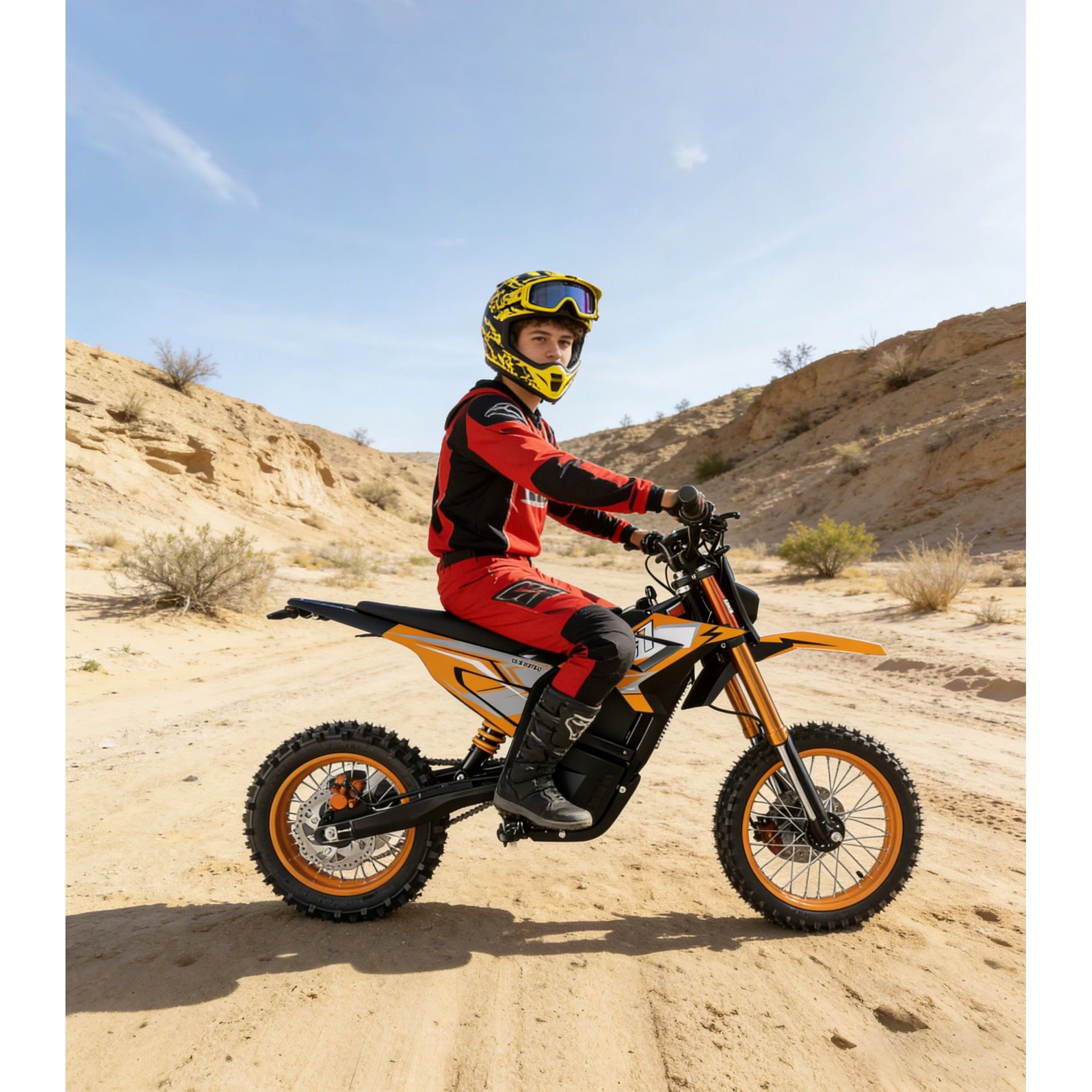 Eunorau S1 Kids Electric Dirt Bike