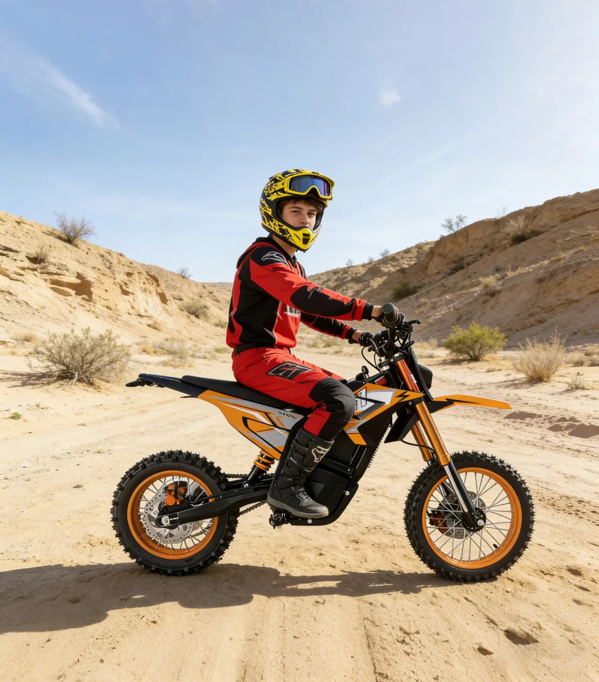 Eunorau S1 Off-Road Kids Electric Dirt Bike