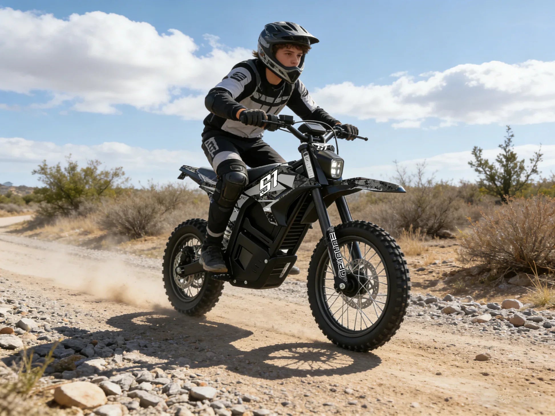 Eunorau S1 Off-Road Kids Electric Dirt Bike