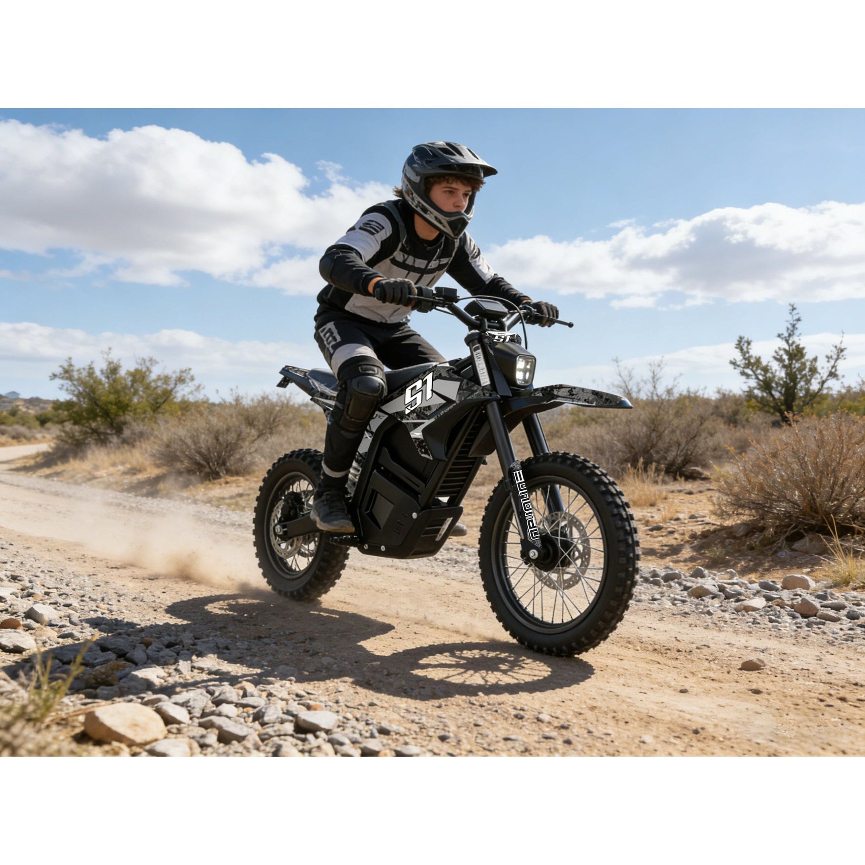 Eunorau S1 Kids Electric Dirt Bike