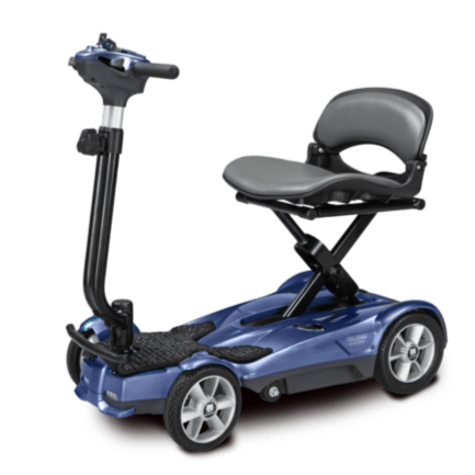 EV Rider Transport 4AF Auto Fold Lightweight 4-Wheel Mobility Scooter